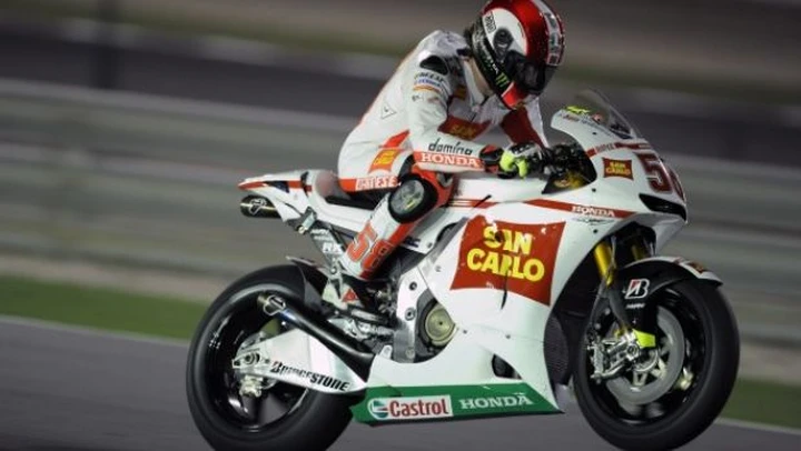 MotoGP: Marco Simoncelli vola in Giappone per studiare una nuova aerodinamica della sua RC212V