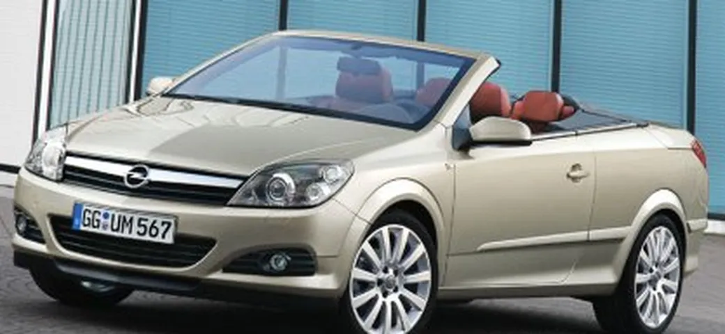 Opel Astra Twin Top - i prezzi