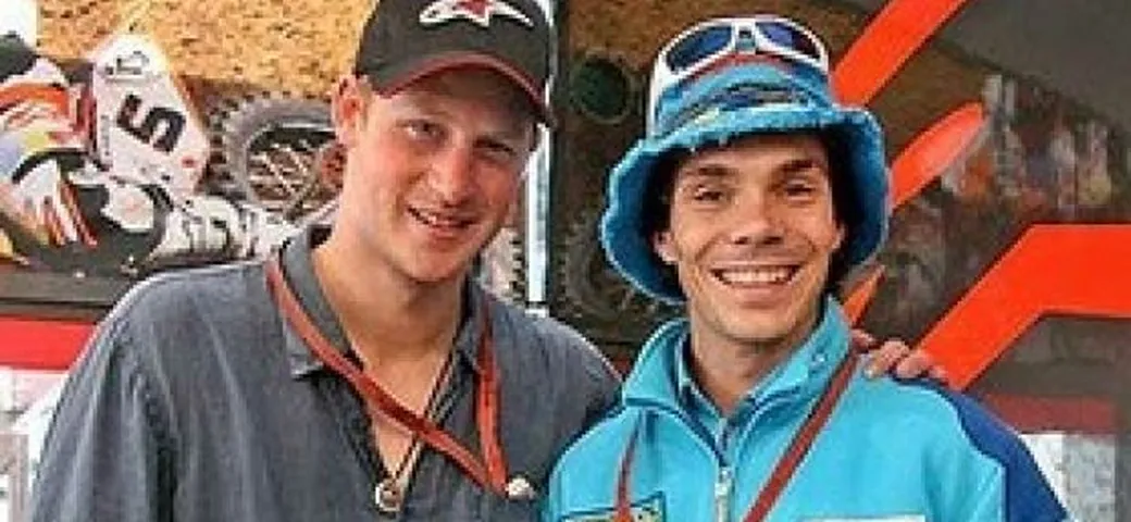 Il principe Harry prenderà lezioni di guida da Chris Vermeulen