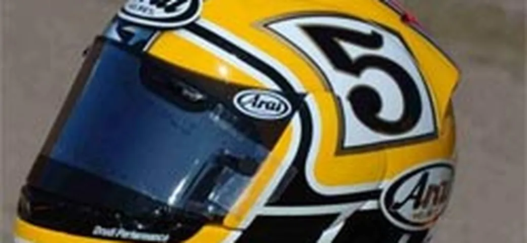 Arai RX7 Corsair EDWARDS LEGEND