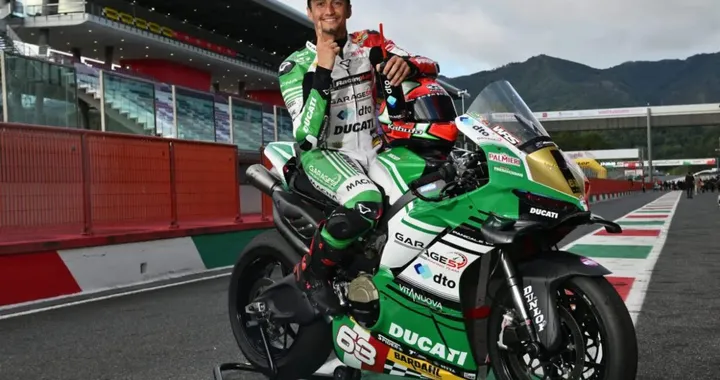 Ducati Panigale V4 domina la nuova era del CIV Production 2025