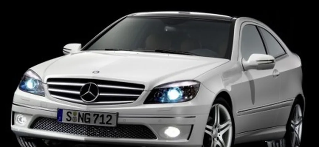 Mercedes CLC: immagini ufficiali