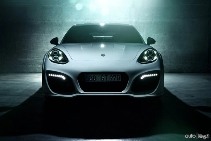 TECHART Power Kit per Porsche Panamera Turbo