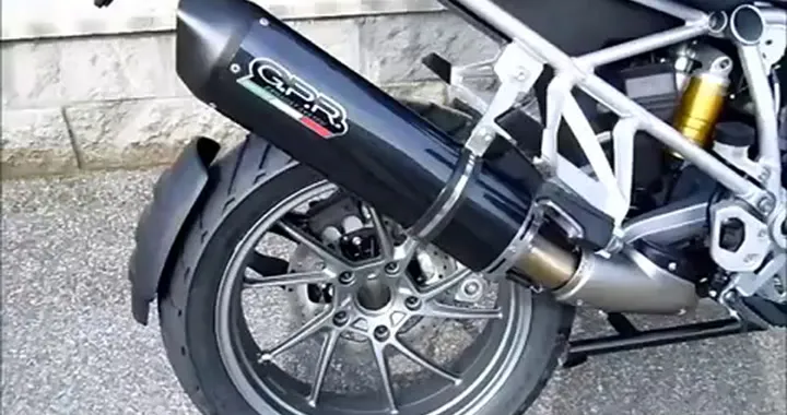 GPR presenta i nuovi scarichi per BMW R 1200 GS