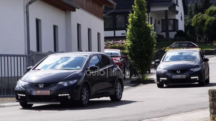 Foto spia Honda Civic Type-R
