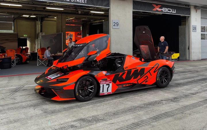 KTM X-BOW GT XR: nata dalla pista per le strade di tutti i giorni