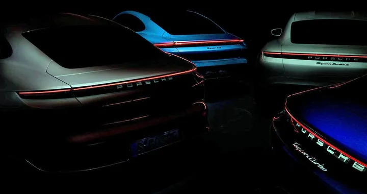 Porsche Taycan: il teaser di una versione entry level