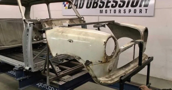 Project Binky: quando la Mini adotta il motore della Celica