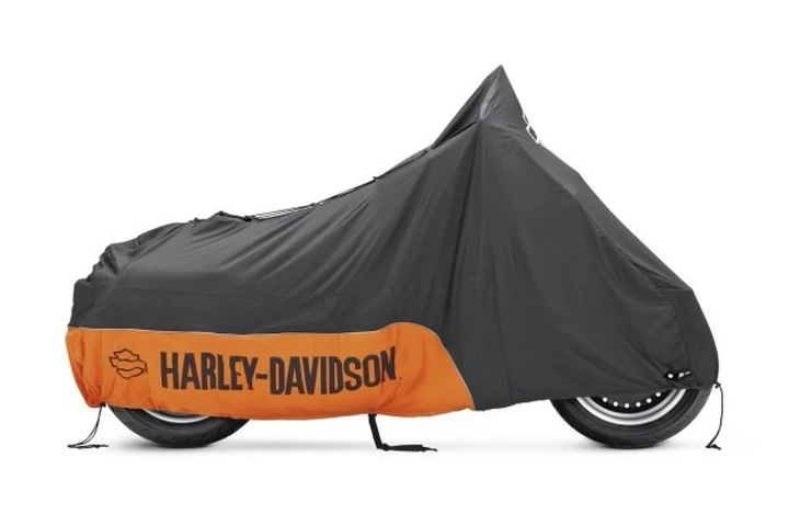 Proposte per il garage dal catalogo Harley-Davidson Componenti e Accessori 2015