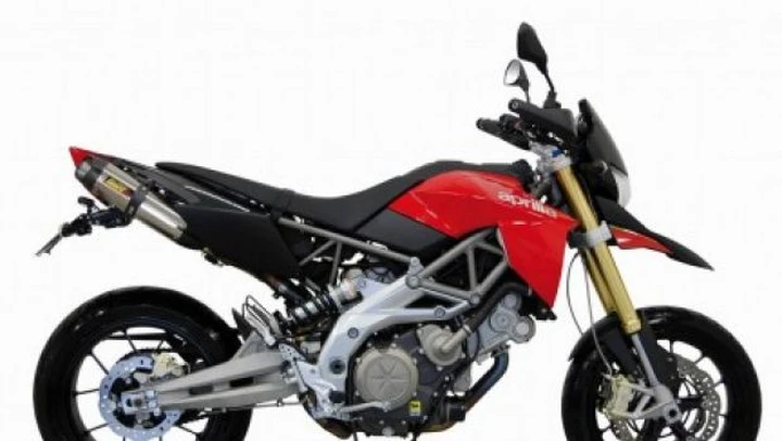 Nuovi scarichi Mivv per Aprilia Dorsoduro e Shiver