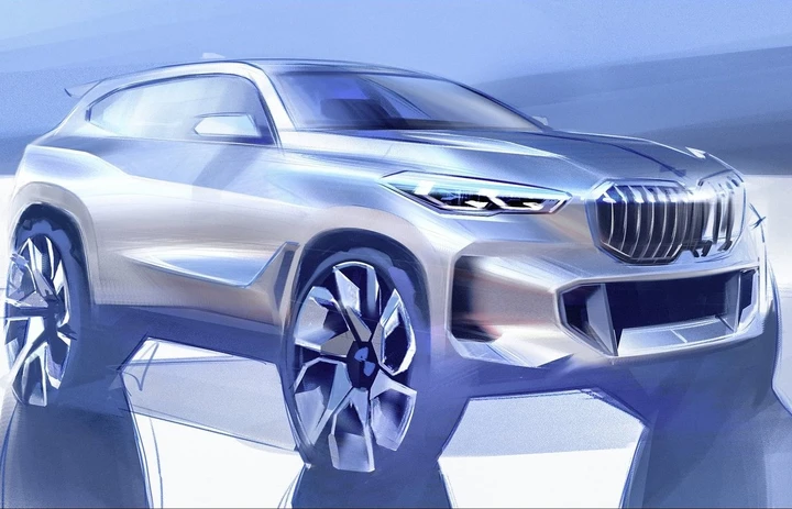 Nuova BMW X5 2023: le anticipazioni prima del debutto