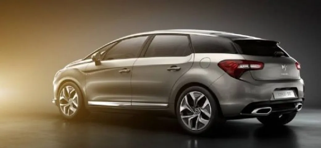 Citroen DS5: tutti i dettagli ufficiali