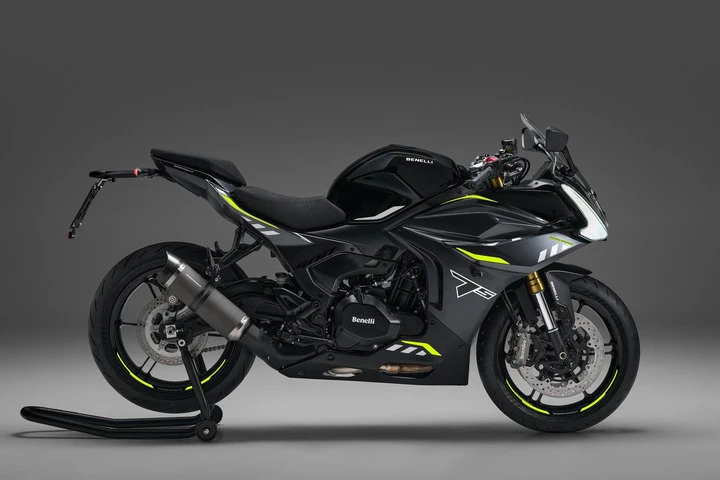 Benelli Tornado 500 2024