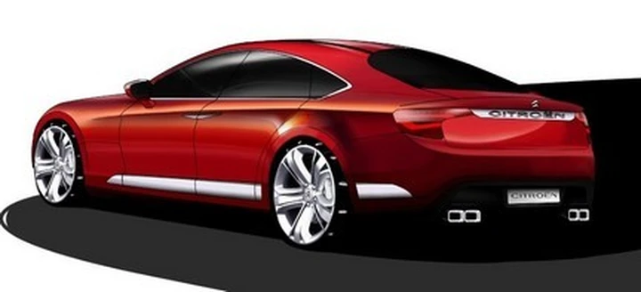 Rendering: Citroen C7