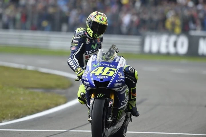 MotoGP Assen 2014, Valentino Rossi 5°: 