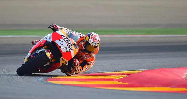MotoGP Aragon 2016: Pedrosa su Marquez e Crutchlow nelle FP2, Rossi 4°  [Foto]