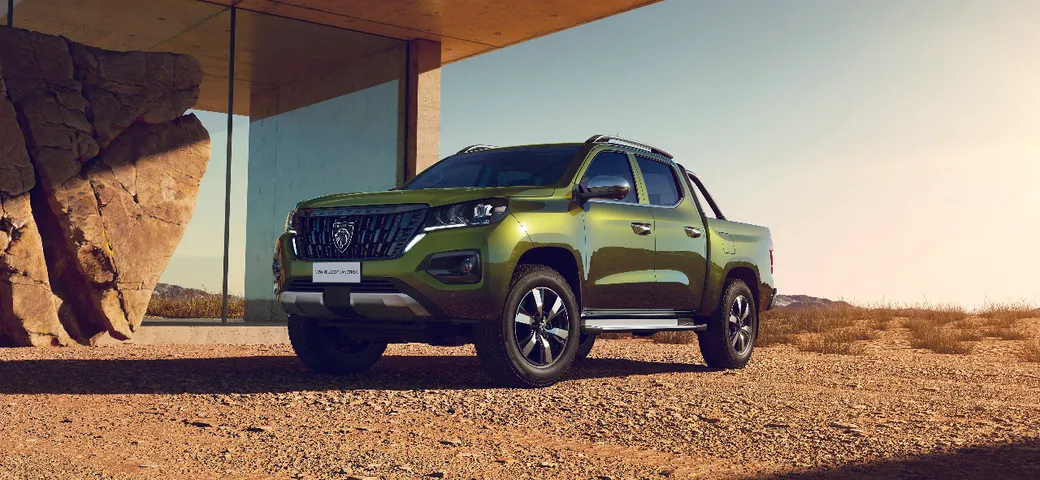 Peugeot Landtrek: il pick-up evoluto per affrontare ogni terreno