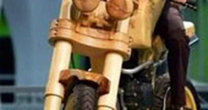 Moto di legno