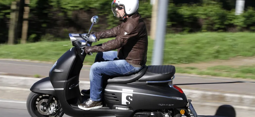Peugeot Django S 2016: primo contatto