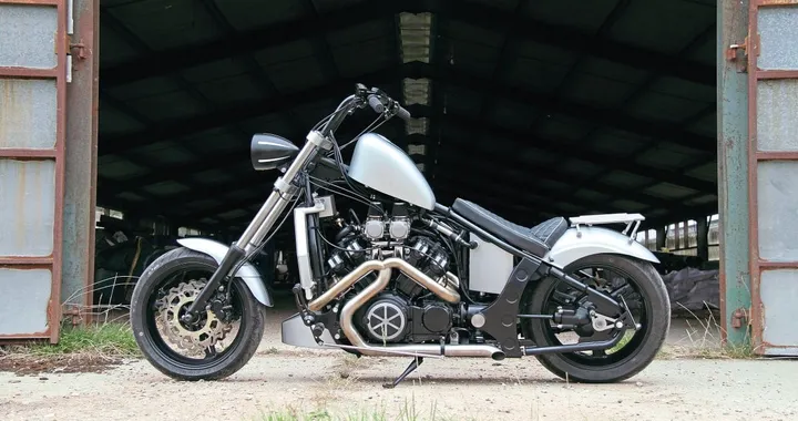 Yamaha V Max 1200 Custom: la softail ispirata ai Chopper