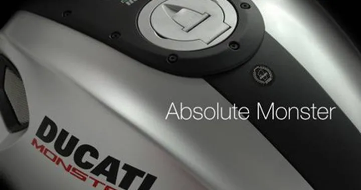 Presentazione Ducati Monster 1100