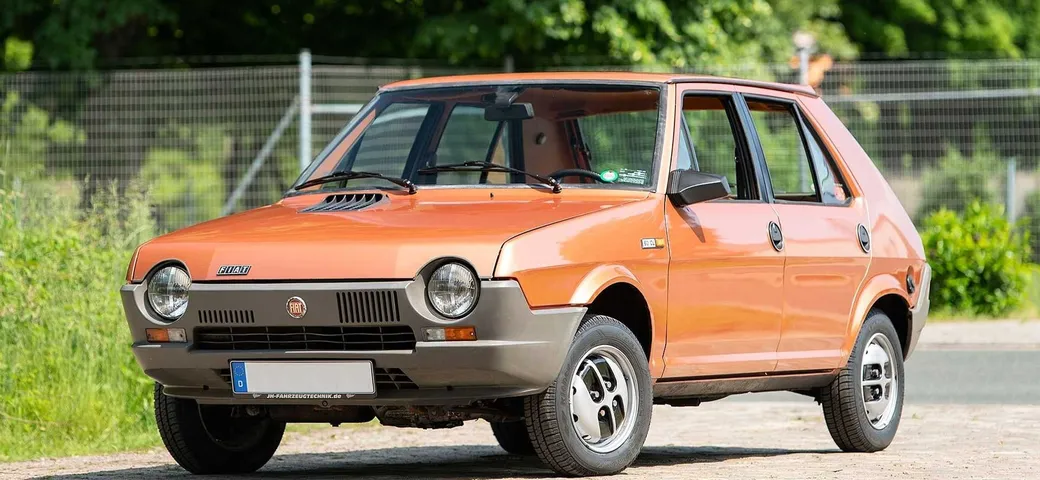 Fiat Ritmo: all’asta un esemplare perfettamente conservato