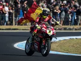 SBK Australia: tripletta di vittorie per Bautista