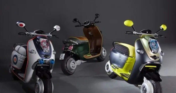 Mini E Scooter Concept: prime immagini ufficiali