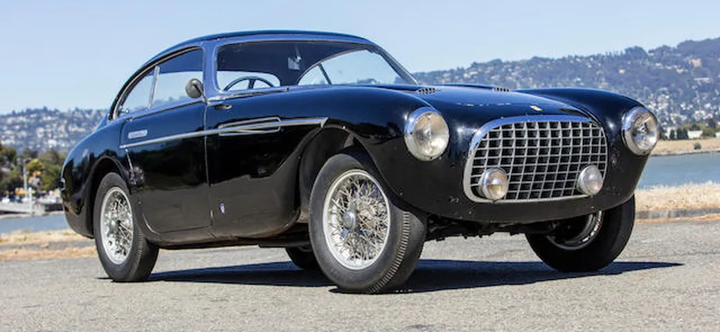 Ferrari 340 America all'asta con Bonhams in California