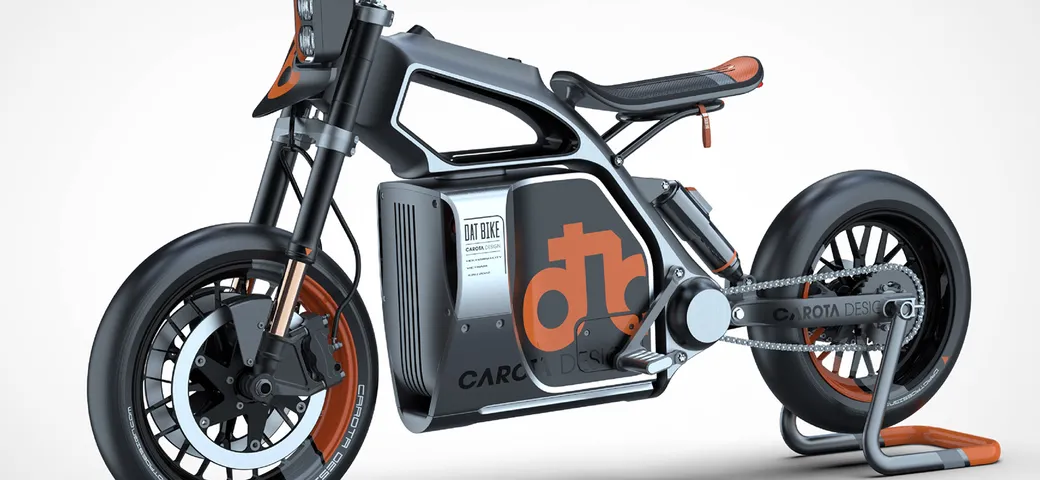 DATbike Concept by Carota Design