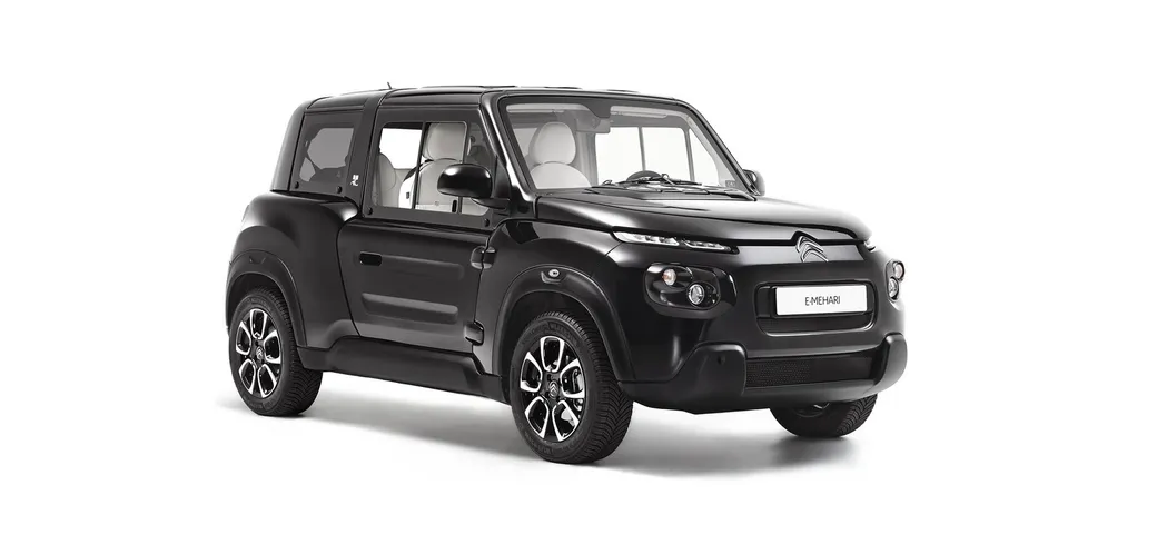 Citroen E-Mehari Styled by Courrèges Limited Edition [Video]