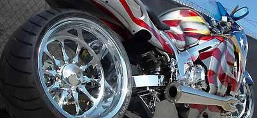 Hayabusa Stars and Stripes