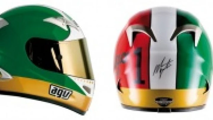 AGV Ti-Tech Replica Giacomo Agostini