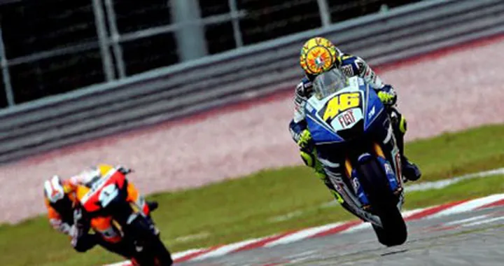 MotoGP: Rossi orologio svizzero. Dovizioso sugli altari