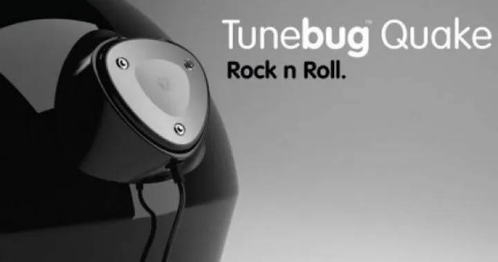 TuneBug: Musica del casco