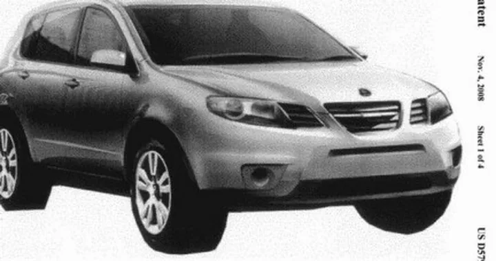 Saab 9-6X: sfuggite le immagini dei brevetti?