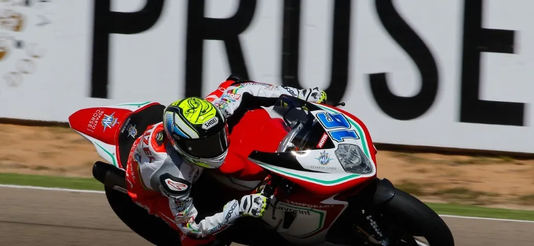 Supersport Aragon: ancora Cluzel, sorprende Bassani