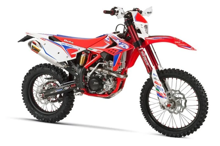 Beta RR 4T 350 Factory 2014 pronta in Aprile