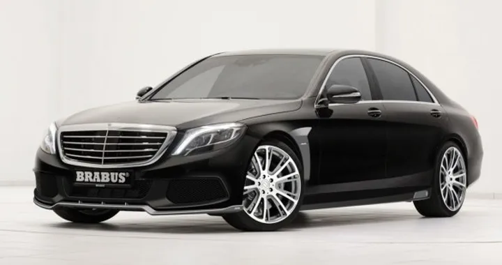 Mercedes Classe S Brabus