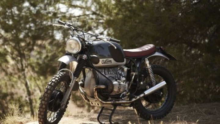 BMW R 75/5 Scrambler by Cafe Racer Dreams