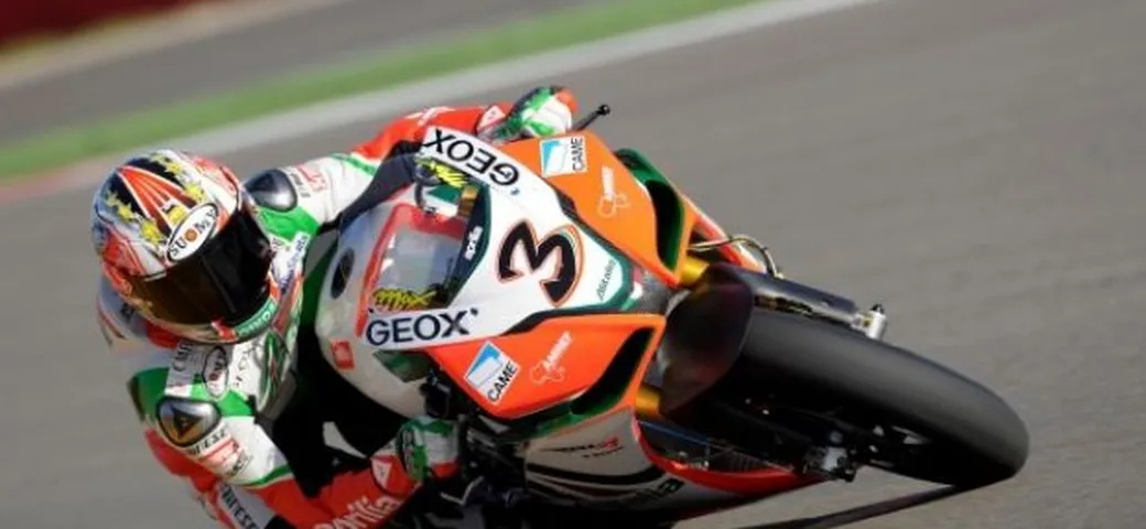 WSBK, Test: Max Biaggi, 