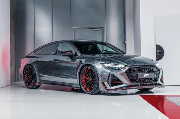 Audi RS 7-R by ABT: 740 CV per il tuning definitivo