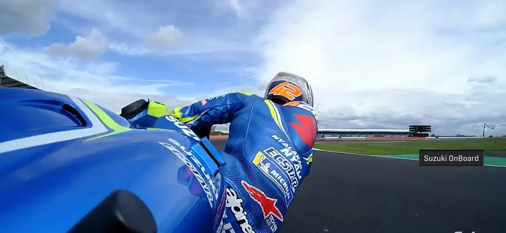 British GP: Suzuki OnBoard