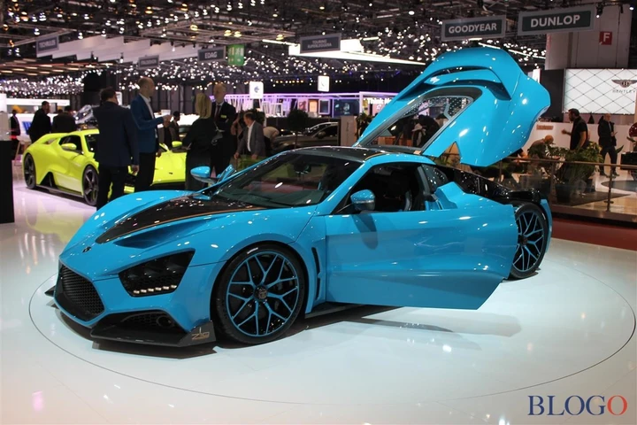 Zenvo TS1 GT al Salone di Ginevra 2017 Live