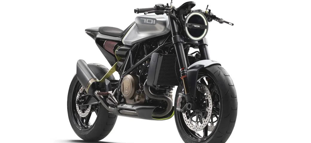 Husqvarna Vitpilen 701: nuove immagini