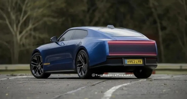 Jaguar Type 00 si trasforma in una vera berlina di lusso