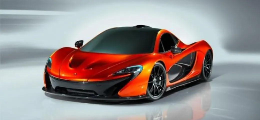 McLaren P1 Concept al Salone di Parigi 2012