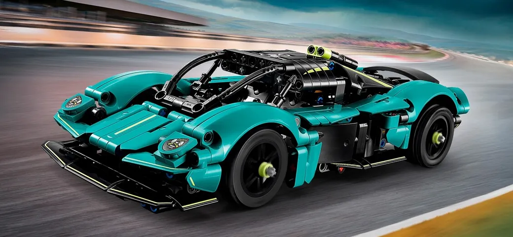 L'Aston Martin Valkyrie LEGO, l'ultimo capolavoro a mattoncini