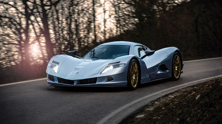 Aspark Owl: hypercar elettrica giapponese da 2,9 milioni
