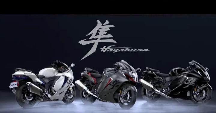 Suzuki Hayabusa 2024: la palette colori si aggiorna con l’arrivo di nuove livree [VIDEO]